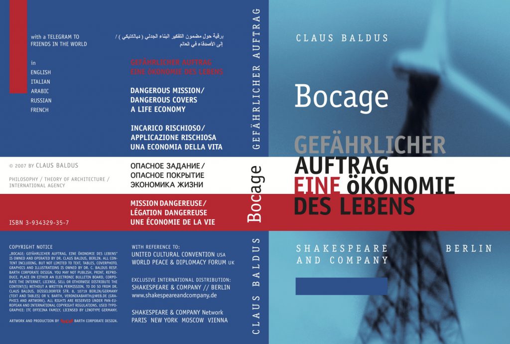 Bocage-Gefährlicher Auftrag-Cover-2007-ISBN 3-934329-35-7