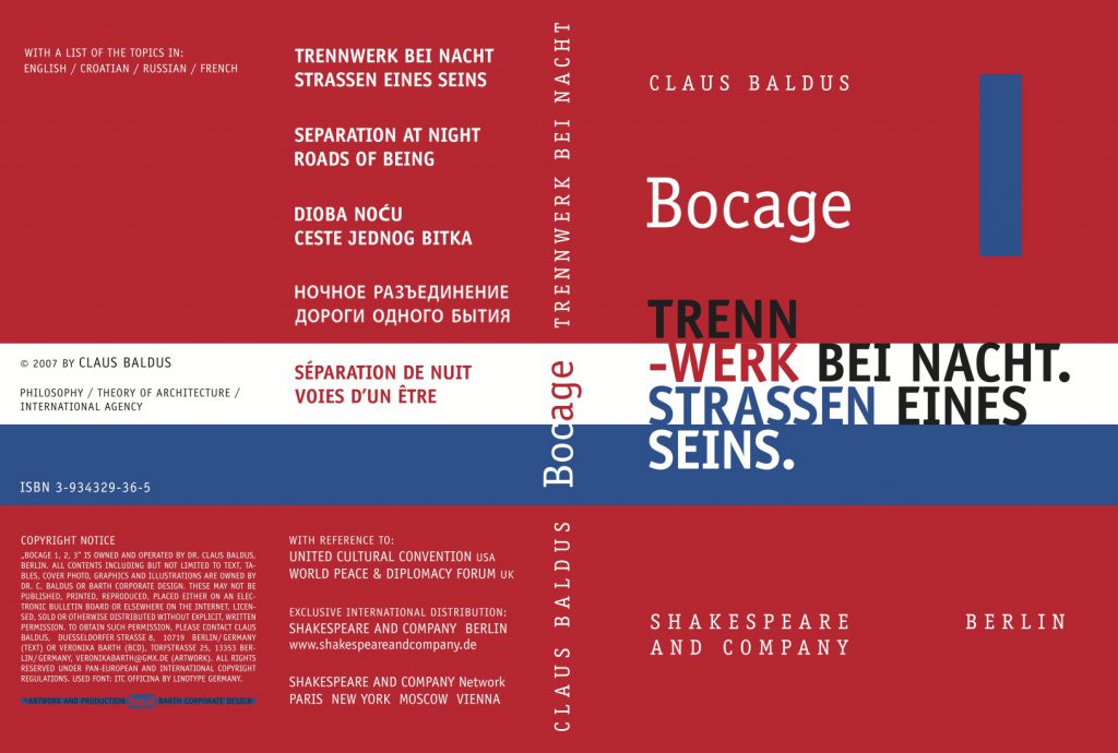 Bocage-Trennwerk bei Nacht-Cover-2007-ISBN 3-934329-36-5