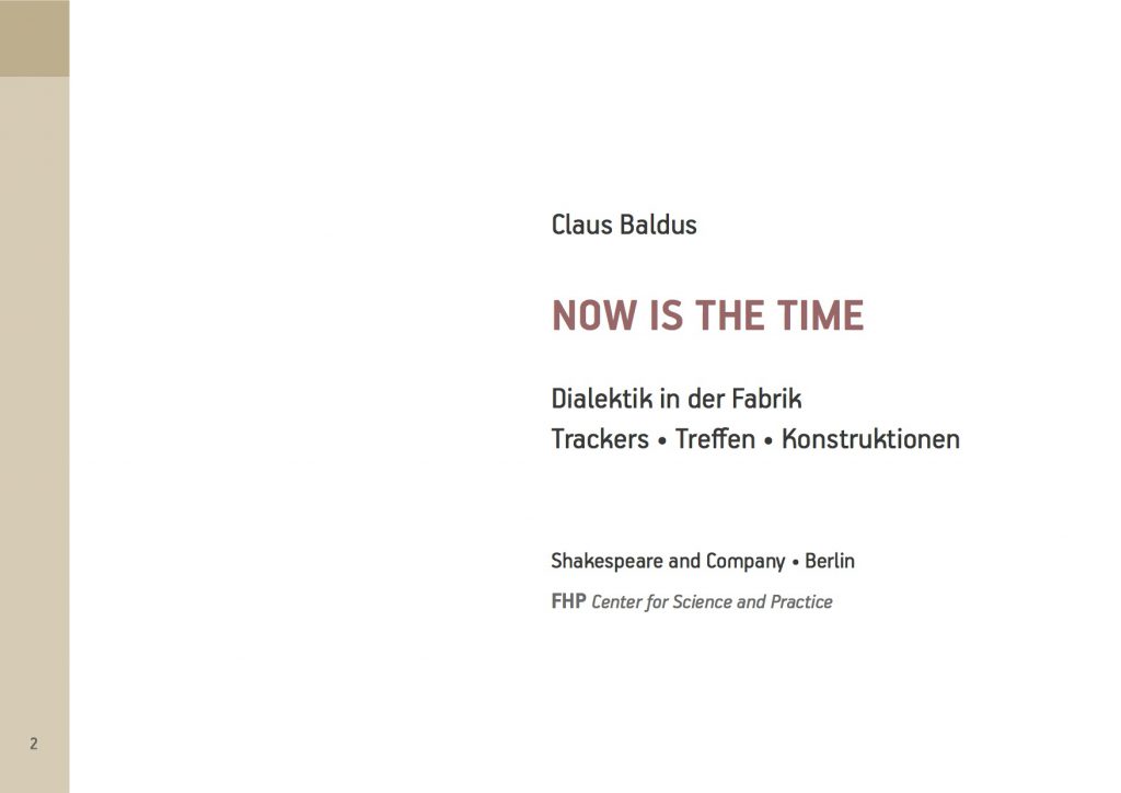Fabrica Mondo-Now Is The Time-Page-02-2011-ISBN 3-934329-47-0